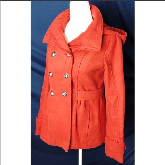 Celebrity Pink Jackets & Blazers - Celebrity pink orange small jacket coat